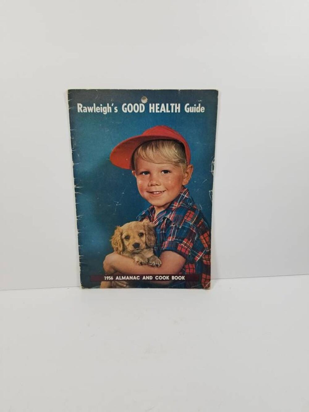Vintage 1956 Rawleigh's Good Health Guide Almanac Cook Book Boy Dog Booklet